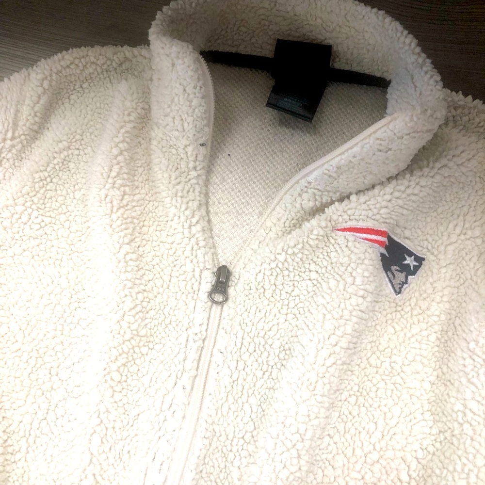 NFL Juniors Collection Fleece Jacket medium